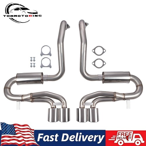 New stainless catback - stainless,